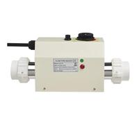 KAKAK 3KW Residential Pool Water Heater Thermostat Electric Bathroom Accessories For Swimming Pool Bathtub SPA Bath With High Heating Efficiency