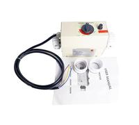 KAKAK 3KW SPA Electric Water Heater Pump Bathtub Pool Hot Tub Equipment Water Heater Thermostat With High Heating Efficiency(British system 48mm)
