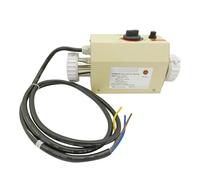 KAKAK 3KW Swimming Pool Heat Pump Electric Water Heater Automatic Thermostat For Bathtub SPA Bath With High Heating Efficiency(R3W)