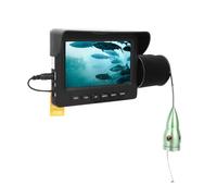 KAKAK 4.3" HD Colorful Underwater Visual Fish Finder Video Camera Fishing Kit Suitable For Low Visibility