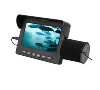 KAKAK 4.3" HD Underwater Visual Fish Finder Portable Fishing Camera Kit Color Screen Monitor And Waterproof Camera Suitable For Low Visibility