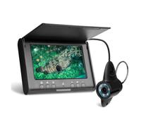 KAKAK 4.3-Inch 5000mAh Battery Fish Detector Underwater Fishing Camera Equipped With Infrared 15mm For Diving And Fish Watching Suitable For Low Visibility