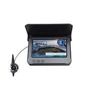 KAKAK 4.3inch DVR Recorder 750 Ice Fish Camera Fish Video Fishing Camera Kit Fish Finder Suitable For Low Visibility(15m DVR recorder)