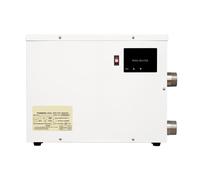 KAKAK 5.5-15KW Swimming Pool Heat Pump With Digital Touch Display Inline Electric Pool Water Heater For Spa Relaxation, Bathtubs With High Heating Efficiency(11KW)
