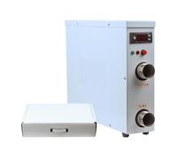KAKAK 5.5-18KW Heat Pump Electric Water Heater Swimming Pool SPA Heater 220v/380v With High Heating Efficiency(Display 15KW 380V)