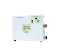 KAKAK 5.5-20KW Swimming Pool SPA Heat Pump With Thermostatic Control Switch Electric Water Heater For In-ground And Above-Ground Pools With High Heating Efficiency(18KW)