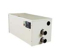 KAKAK 5.5-40KW Swimming Pool Heat Pump Thermostat Electric Water Heater For For Spa Relaxation, Bathtubs And Above Ground In-Ground Pools With High Heating Efficiency(18KW)