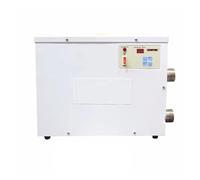 KAKAK 5.5/9/15KW Bath Constant Temperature Heater Swimming Pool Electric Heater Thermostat Equipment Water Circulation Heating Machine With High Heating Efficiency(9KW 38)