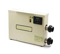 KAKAK 5.5KW-11KW Swimming Pool Water Heater With Digital Touch Display Electric Heat Pump Thermostat For Bathtubs Spa With High Heating Efficiency(18KW 220)
