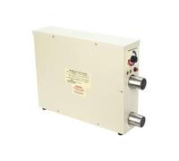 KAKAK 5.5KW-18KW Electric Pool Heater With Knob Controller Swimming Pool Heat Pump For Spa Relaxation, Bathtubs With High Heating Efficiency(18kw)