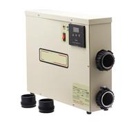 KAKAK 5.5KW-18KW Electric Water Heater For Swimming Pool & Bathtube Thermostat Heat Pump With Digital Control With High Heating Efficiency(9KW 220)