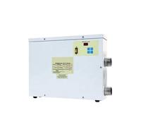 KAKAK 5.5KW-24KW Electric Swimming Pool Water Heater With Knob Controller High Efficiency Heat Pump For In-ground And Above-Ground Pools With High Heating Efficiency(5.5KW)