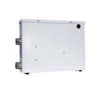 KAKAK 5.5KW-24KW Swimming Pool Water Heater With Thermostatic Control Switch Electric Heat Pump For Spa Relaxation, Bathtubs, Pools With High Heating Efficiency(11kw)