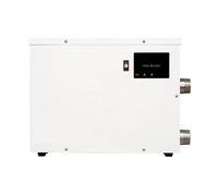 KAKAK 5.5KW To 18KW Heater Pump For Above Ground In-Ground Pools High Efficiency Swimming Pool Water Heater For Bathtubs, SPA With High Heating Efficiency(9kw)