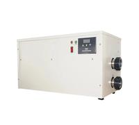 KAKAK 54KW Pool Heat Pump With Digital Touch Display Electric Water Heater For In-ground And Above-Ground Pools With High Heating Efficiency(Connector 48mm)