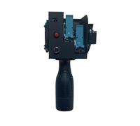 KAKAK 5CM QR Bar Batch Code Variable Date Serial Number Logo Expiry Date Label Online Mask Hand Jet Handheld Thermal Inkjet Printer for Text Barcode Date Time, etc