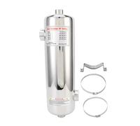 KAKAK 60/40KW Pool Heat Exchanger Stainless Steel Liquid Heater For Spa Solar Pool Heating Swimming Pool Thermostat Circulating Heater With High Heating Efficiency(60KW)