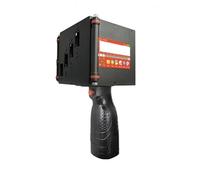KAKAK 730Plus 100mm Portable Printer Handheld Thermal Inkjet Printer for QR, Barcode, Batch Number, Logo, Expiry Date for Text Barcode Date Time, etc