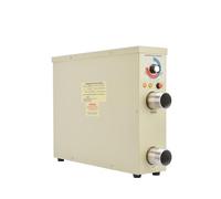 KAKAK 9KW Portable Electric Pool Heat Pump With Thermostatic Control Swimming Pool Water Heater For Bathtubs Spa Relaxation With High Heating Efficiency(220,9kw)