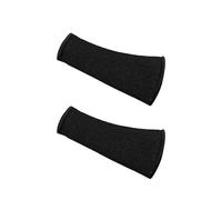 KAKAK Cut Resistant Work Gloves Cut Burn Resistant Sleeves Arm Protection Sleeves Forearm Arm Protectors For Men Women Thin Skin Bruising Arm Guards Anti-slip, Flexible Operation(Black)