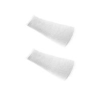 KAKAK Cut Resistant Work Gloves Cut Burn Resistant Sleeves Arm Protection Sleeves Forearm Arm Protectors For Men Women Thin Skin Bruising Arm Guards Anti-slip, Flexible Operation(White)