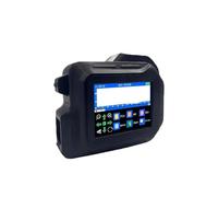 KAKAK DC98 Mini Portable 12.7mm Handheld Thermal Inkjet Printer Non-encrypted QR Barcode Counter Logo Date Label Coding Machine for Text Barcode Date(With 2 ink)