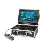 KAKAK Dual-lens Camera 7inch Display Fish Finder Visual HD Large Angle Fishing Underwater For Fishing Boat Detector Suitable For Low Visibility(15M DVR)