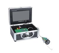 KAKAK DVR Fish Finder Underwater Fishing Cameras 7" HD Screen 30pcs LED AHD 1080P 16G Card For Winter Ice Fishing Suitable For Low Visibility(30M NO DVR 1080P)