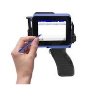 KAKAK E12 12.7MM Detachable Printer Portable Handheld Inkjet Printer To Code Food Production Date Batch Number Dynamic Data for Text Barcode Date(Without ink)