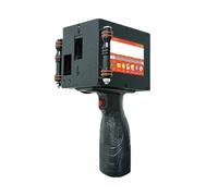 KAKAK E50 50.8mm 2 Nozzles Printer Portable Handheld Inkjet Printer For Date Image QR Barcode Batch Number Logo Expiry Date for Text Barcode Date(With 2 ink)