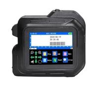 KAKAK E98 12.7mm Mini Printer 2.8inch Touchscreen Handheld Inkjet Printer QR Barcode Logo Date Label Coding Machine for Text Barcode Date Time, etc(With 1 ink)