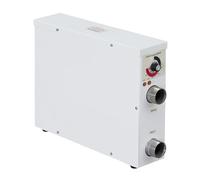 KAKAK Electric Above Ground In-Ground Pools Heater Outdoor Swimming Pool Heat Pump With Knob Control For Bathtubs,SPA With High Heating Efficiency(5.5KW)