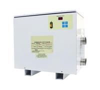 KAKAK Electric Pool Heat Pump High Efficient Swimming Pool Water Heater With Knob Adjustment Switch For Bathtubs SPA With High Heating Efficiency(Model B,15KW)