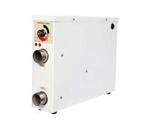KAKAK Electric Pool Heat Pump High Efficient Swimming Pool Water Heater With Knob Adjustment Switch For Bathtubs SPA With High Heating Efficiency(Model A,15KW)