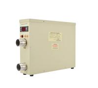 KAKAK Electric Swimming Pool Heater With Digital Display 5.5kw High Efficiency Portable Water Heat Pump For Bathtubs, SPA With High Heating Efficiency(5.5kw)