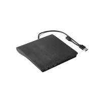 KAKAK External CD DVD Optical Drive USB 3.0 Type-C Portable CD DVD Reader Player Burner For PC Laptop Fast Transmission