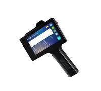 KAKAK Hand Held Inkjet Printer Device Gun Smart Fast Dry Ink Easy To Run Handheld Numbers Carton Box Pipe for Text Barcode Date Time, etc