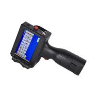 KAKAK Handheld Inkjet Label Printer Portable Production Date Pattern QR Code Encoder Fast Drying And Non Fading Packaging Bag Printing for Text Barcode Date Time, etc(Printer - 3 HD Ink)