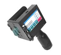 KAKAK Handheld Inkjet Printer Gun 50mm With 2 Fast-Drying Ink For Text QR Barcode Batch Number Logo Date Label Printer for Text Barcode Date