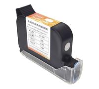 KAKAK High Adhesion Black Ink Cartridge Universal Inkjet Printer 12.7mm Quick-drying for Text Barcode Date(3PC)
