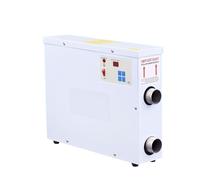 KAKAK High Efficiency Pool Heater Thermostat 18KW Stainless Steel Swimming Pool Heat Pump For Bathtubs,SPA With High Heating Efficiency(11kw)