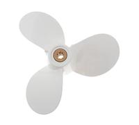 KAKAK High Performance Propeller, Marine Boat Propeller 7 1/2x7-BA, 4-5-6 Outboard For Boat Engine Parts
