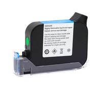 KAKAK Ink Cartridge Quick Drying 12.7mm 2588 Ink Cartridge 42L Print Height Universal For Handheld Inkjet Printer for Text Barcode Date Time, etc(Green)