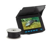 KAKAK IP68 Waterproof Camera 4.3inch LCD Monitor With DVR 20/30M Cable Underwater Portable Fishing Camera/Monitor System Suitable For Low Visibility(30m-no DVR)