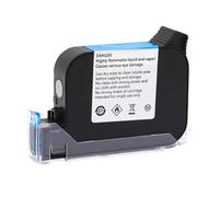 KAKAK JS12 JS12M 600DPI 12.7mm Handheld Thermal Inkjet Printer Fast Dry EcoSolvent Ink Cartridge Mini Printer Black Red Blue White for Text Barcode Date(Invisibility)