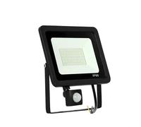 KAKAK LED Flood Light Outdoor LED Floodlight PIR Motion Sensor White IP66 Waterproof Outdoor Exterior Projector Spotlight 100W 50W 30W 20W 10W Wall Lamp for Festivals, Parties, Weeding, etc.(20W)