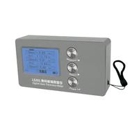 KAKAK LS201 Digital Hollow s Thickness Meter With LCD Display Double Triple Glazing Measuring Tool Automatic Calibration Comprehensive Measurement Capability