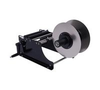 KAKAK Manual Bottle Labeling Machine Mt-30 Round Box Self Adhesive Label Machine for Cans and Bottles Wide Application