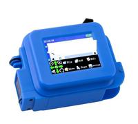 KAKAK Mini Handheld Inkjet Printer For Text QR Barcode Batch Number Logo Date Label Portable Coder Non-encrypted for Text Barcode Date Time, etc(Include 1 Cartridge)