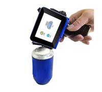 KAKAK Mini Inkjet Printer Numebr Shelf Life Production Due Date Handheld Coder Solvent Quick Drying for Text Barcode Date(Without ink)